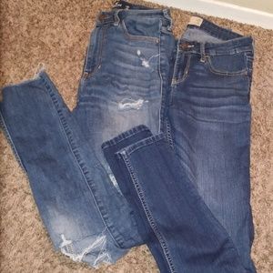Bundle of Hollister jeans